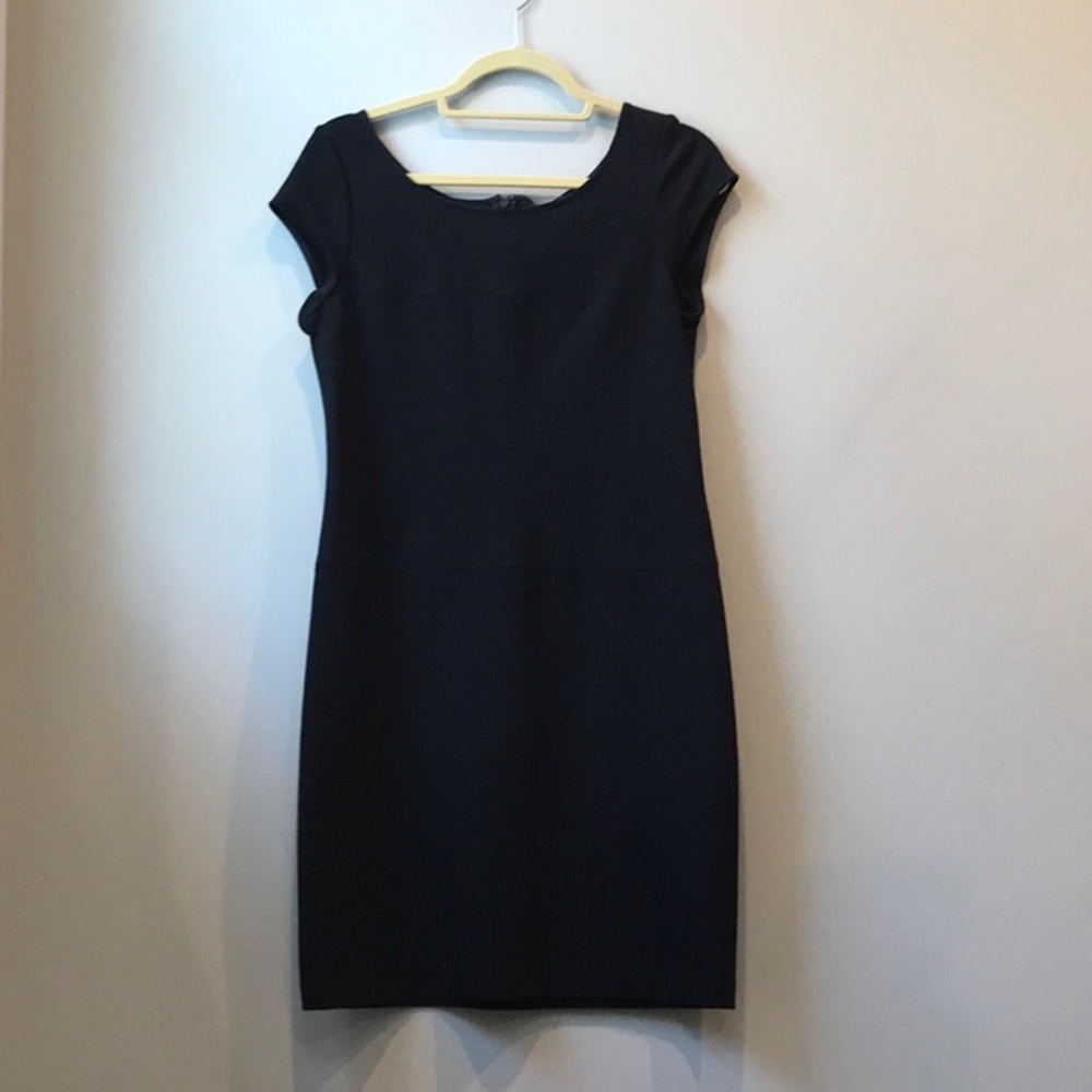 Banana Republic navy dress